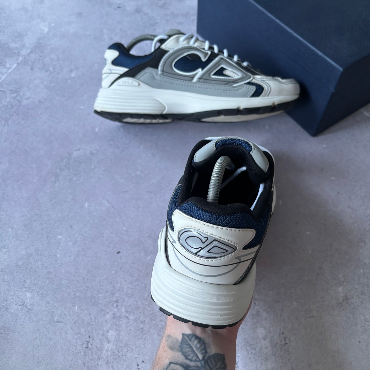 Dior B30 Trainers - UK 7