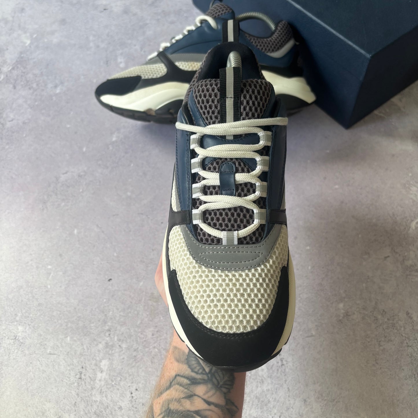 Dior B22 Trainers - UK 7
