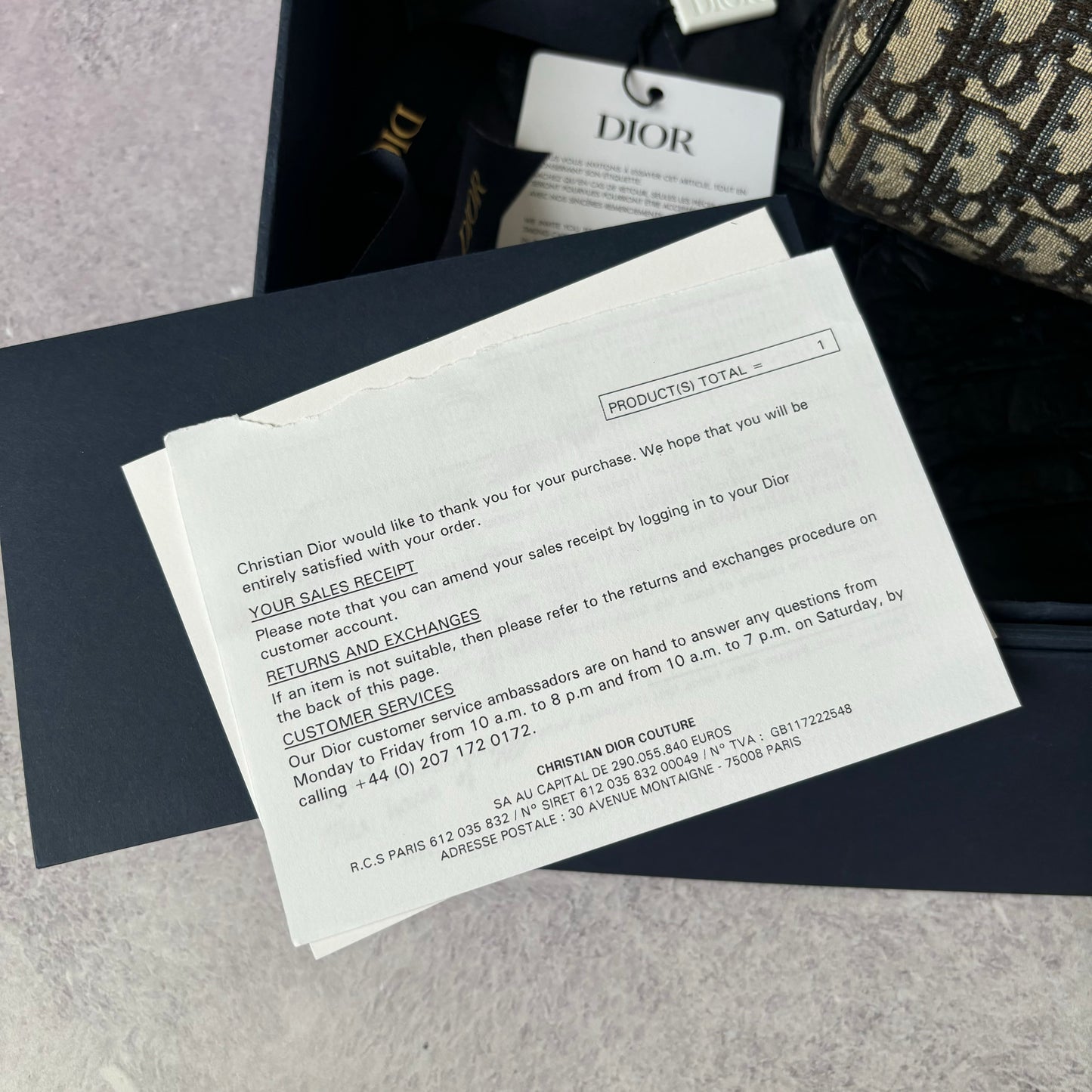 Dior Oblique Roller Messenger Bag