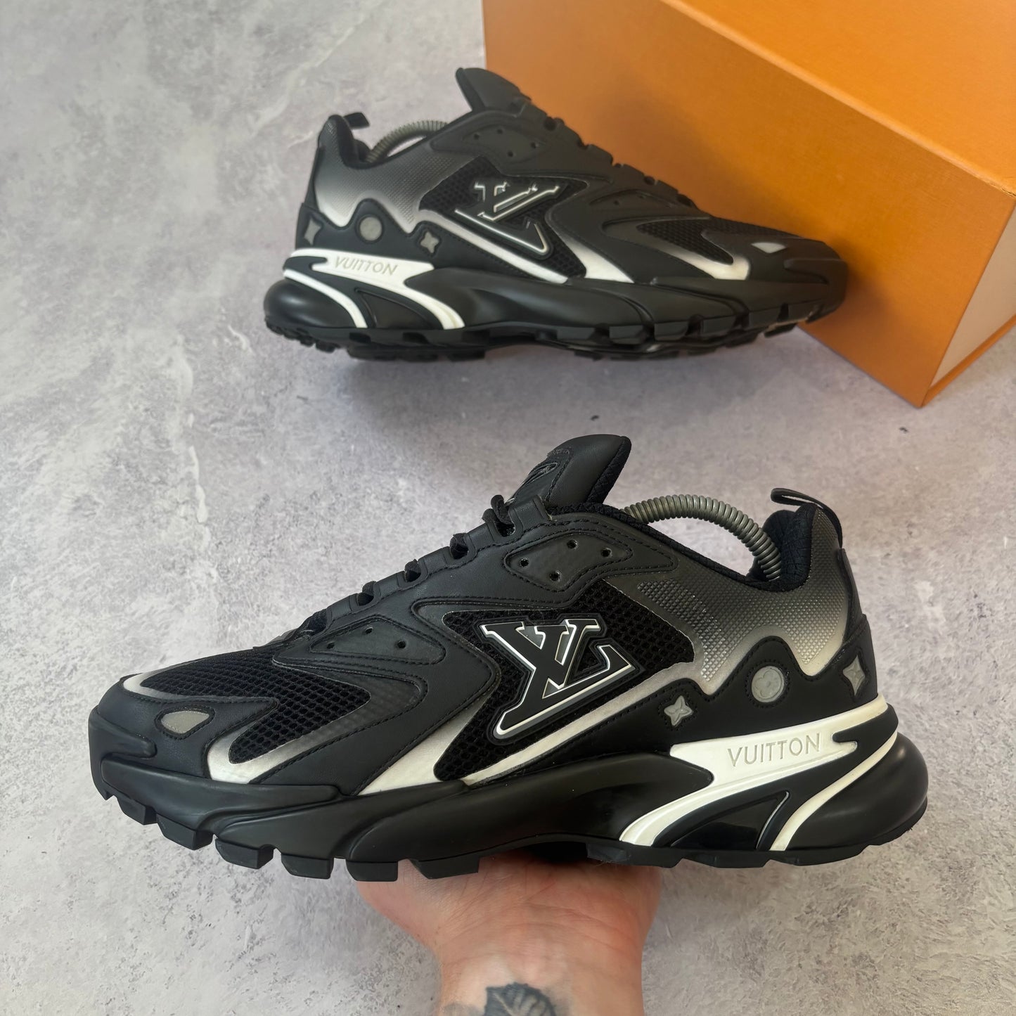 Louis Vuitton Tatic Trainers - Fits UK 8