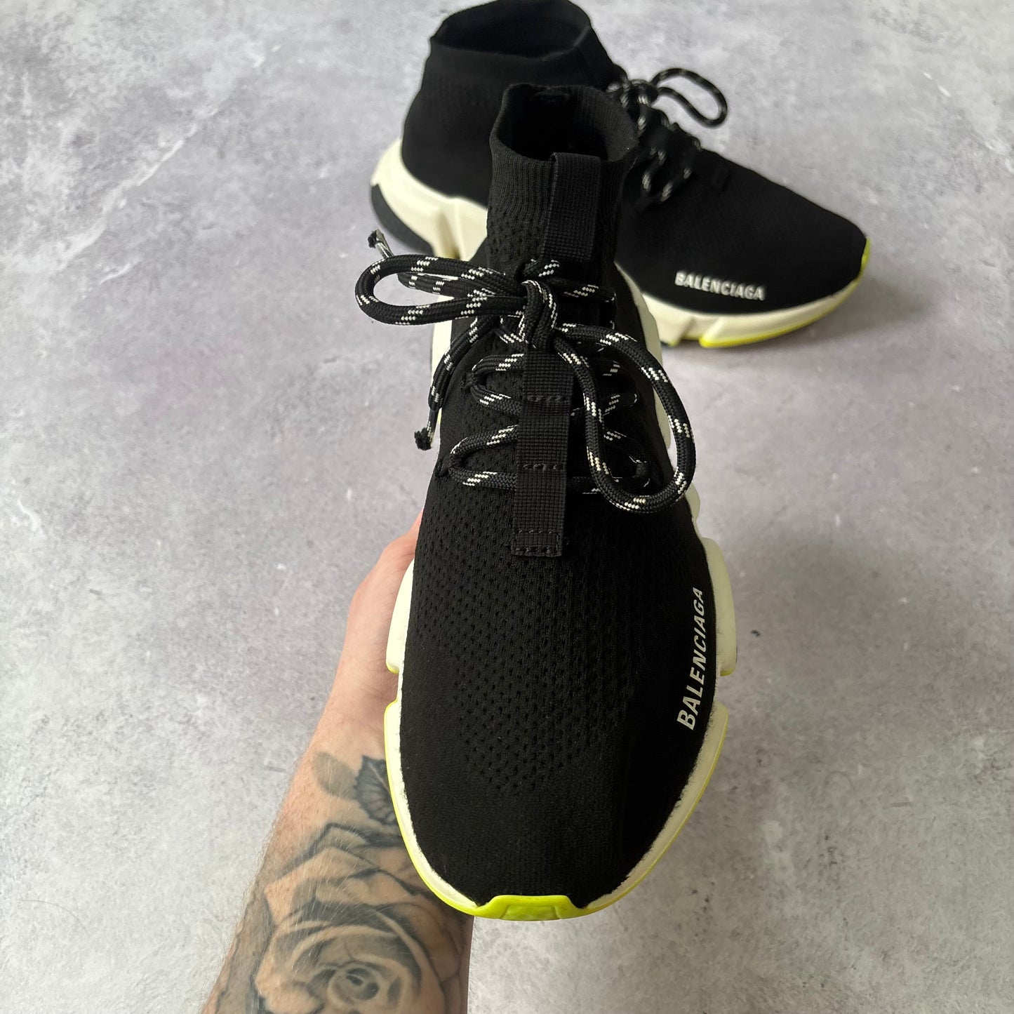 Balenciaga Speed Laced Trainers - Fits UK 10