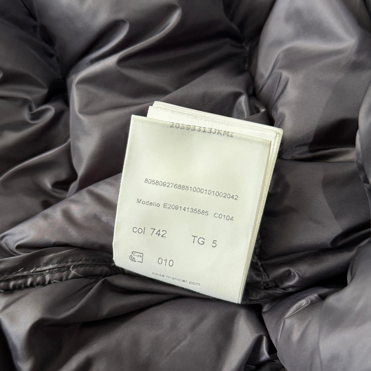 Moncler Willm Puffer Jacket - Size 5