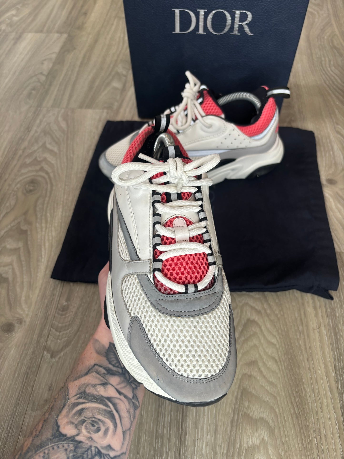 Dior B22 Trainers UK 7