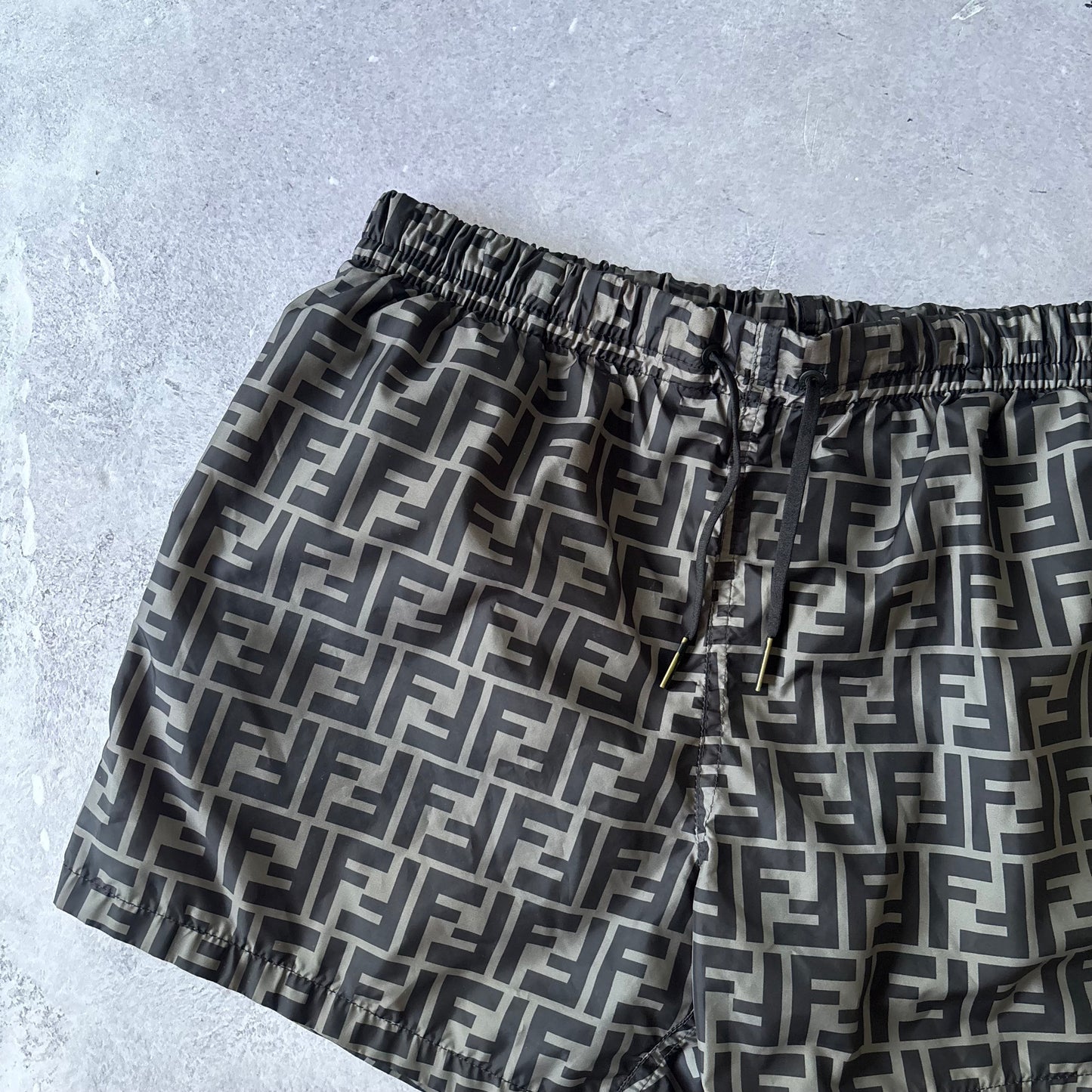 Fendi Swim Shorts - Fits Small