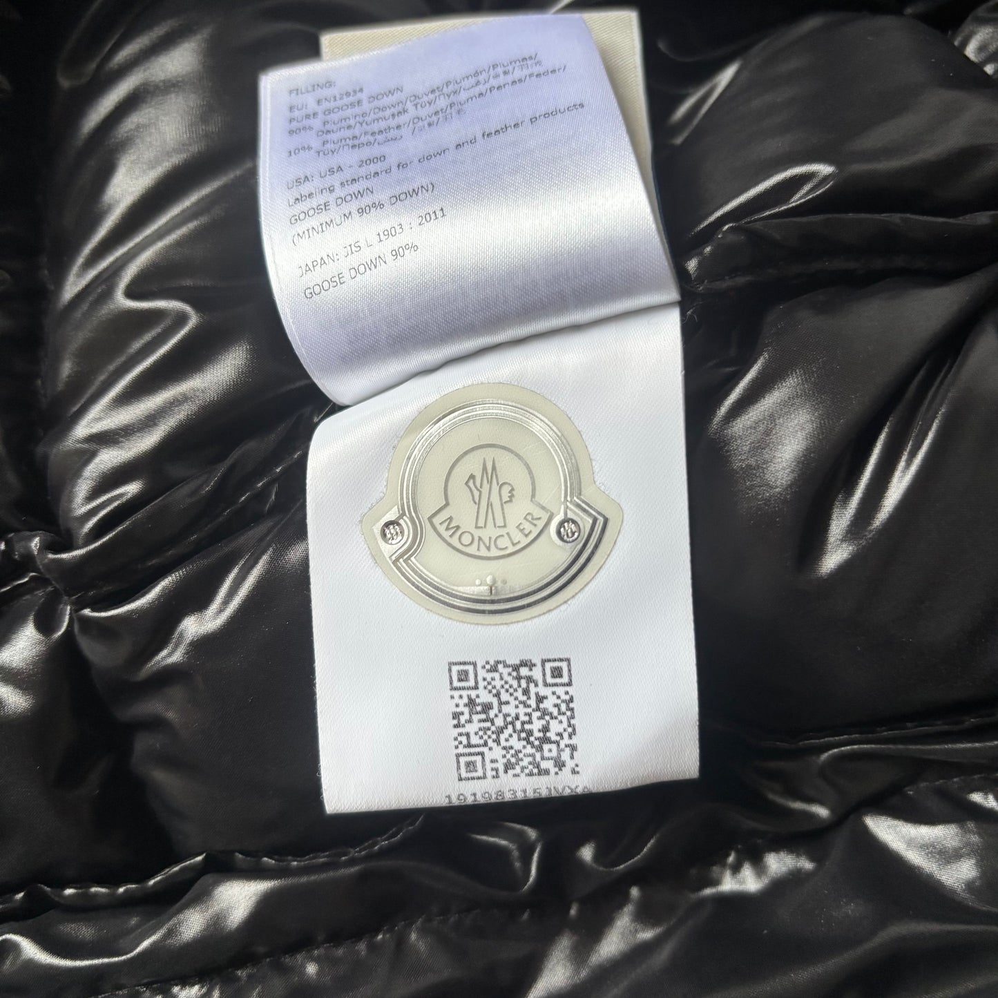 Moncler Aubert Puffer Jacket - Size 3