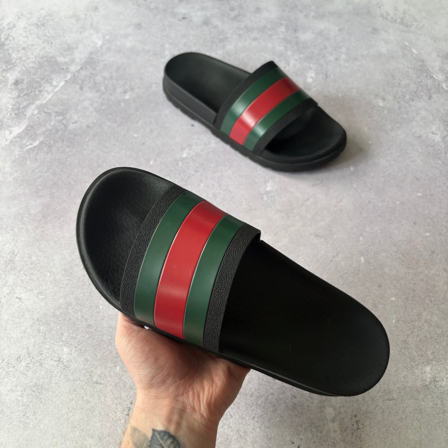 Gucci Sliders - UK 8