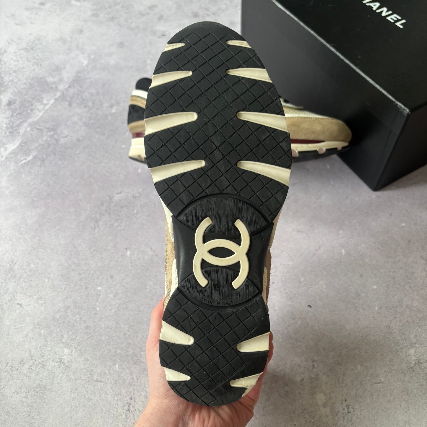 Chanel Runner Trainers - Fits UK 7