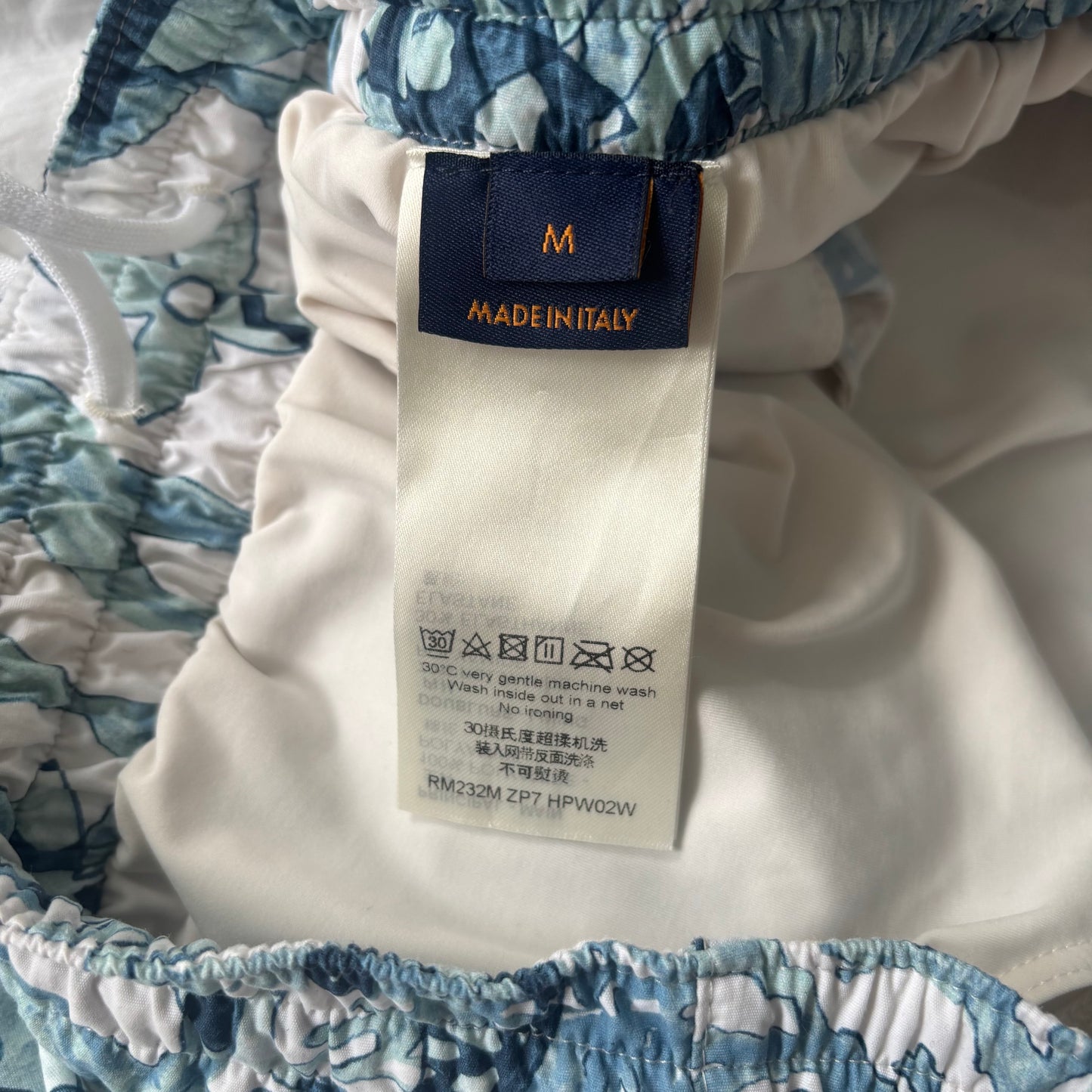 Louis Vuitton Aqua Garden Shorts - Medium