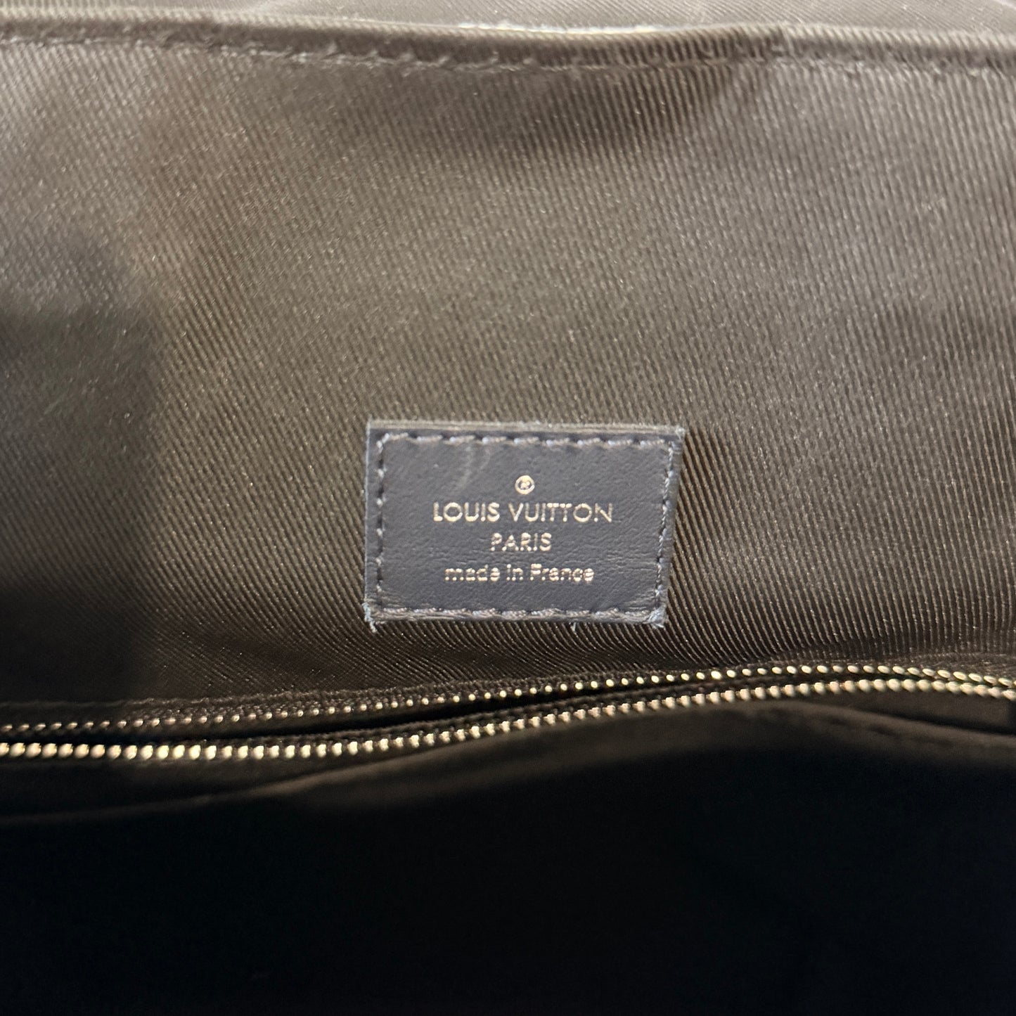 Louis Vuitton Tapestry Backpack