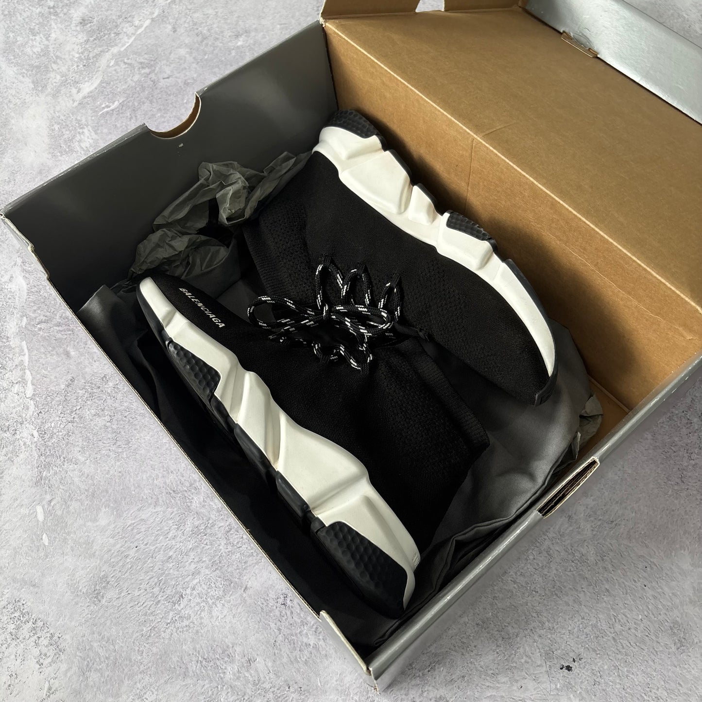 Balenciaga Speed Laced Trainers - Fits UK 8