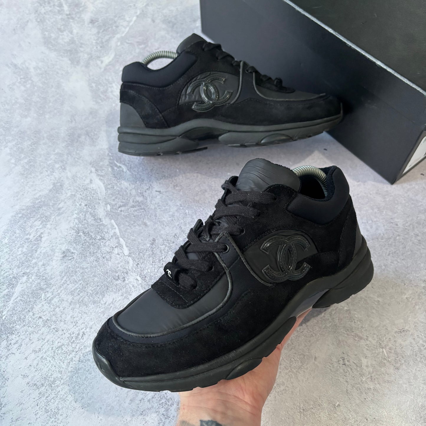 Chanel Runner Trainers - Fits UK 7