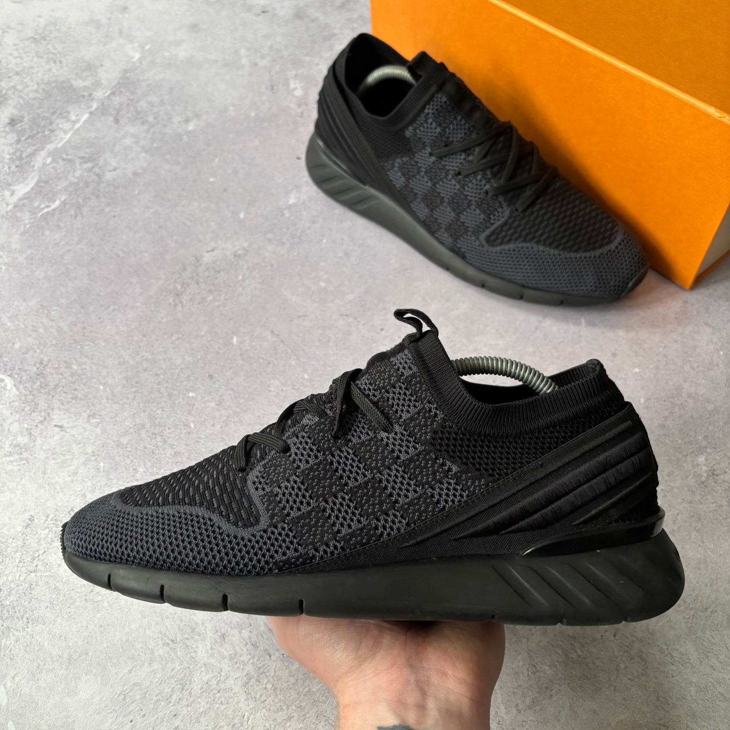 Louis Vuitton Fastlane Trainers - Fits UK 9.5