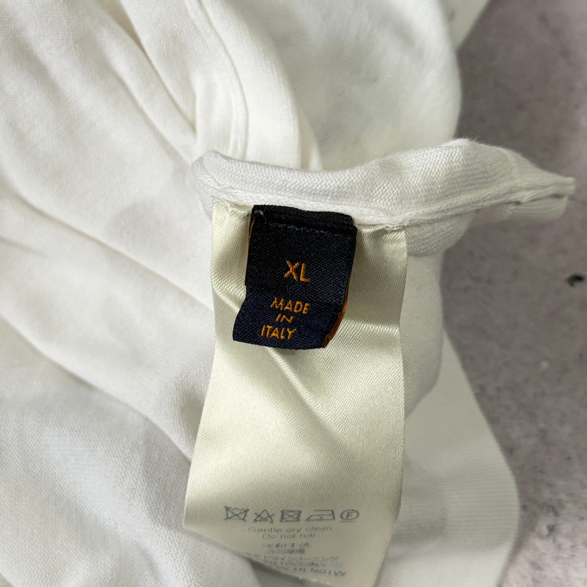 Louis Vuitton Watercolour T-Shirt - XL