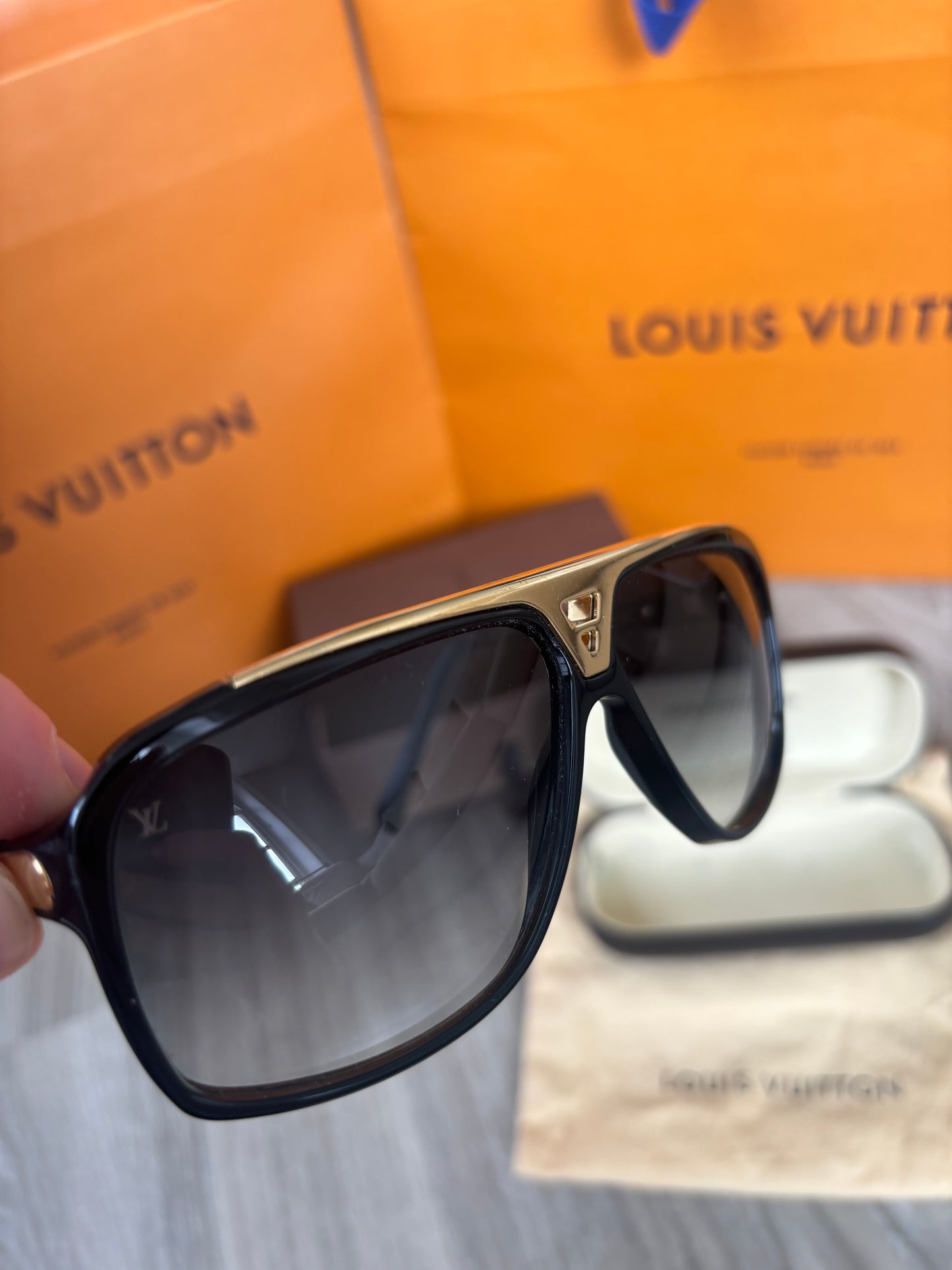 Louis Vuitton Evidence Sunglasses