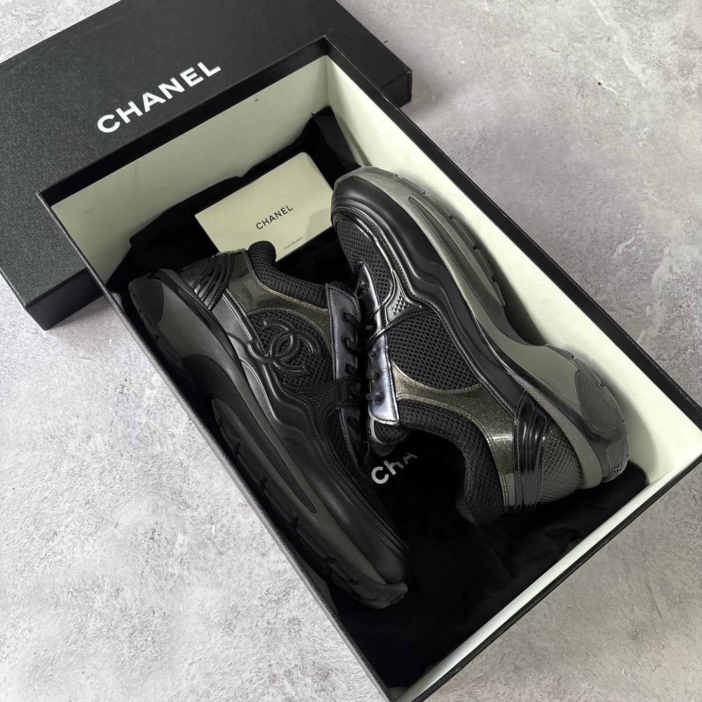 Chanel Runner Trainers - UK 7