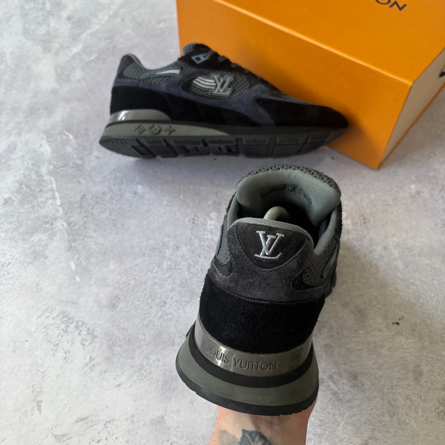 Louis Vuitton Runaway Trainers - Fits UK 10