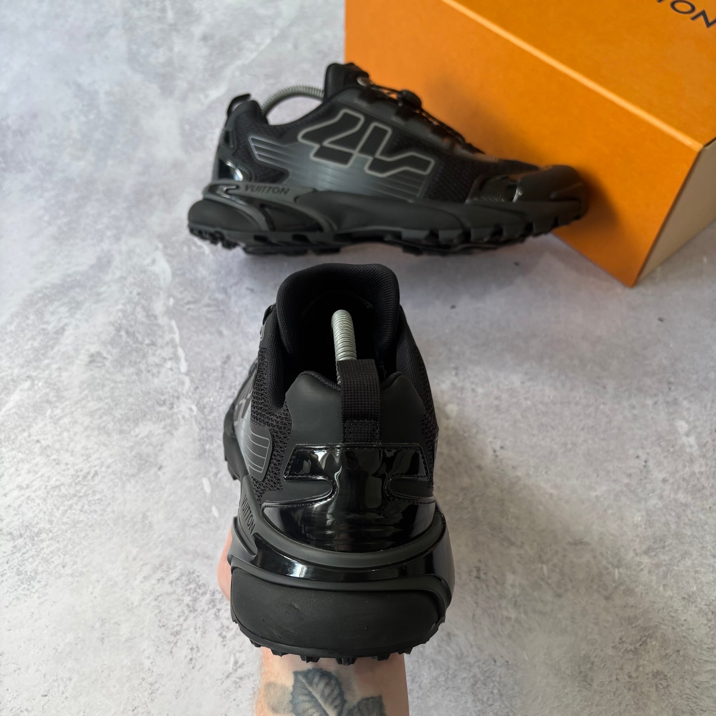 Louis Vuitton Tatic Trainers - Fits UK 8