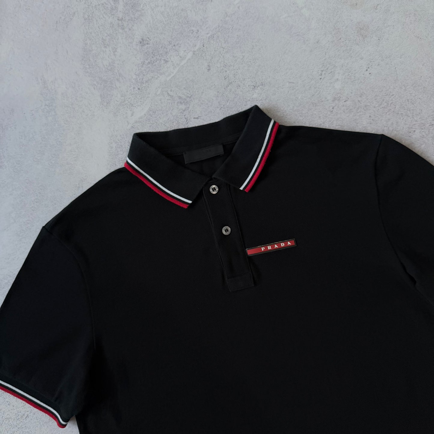 Prada Polo Shirt - Large