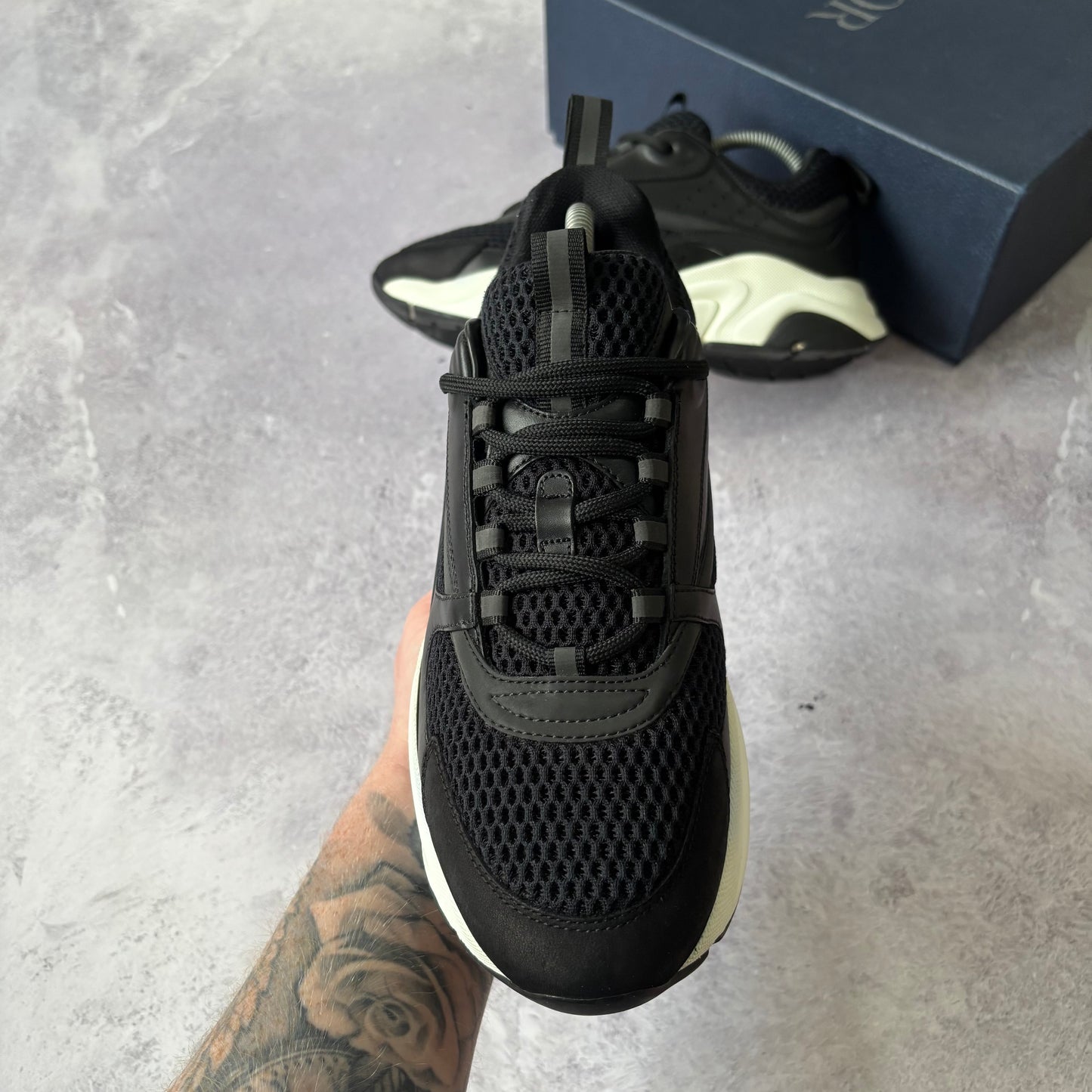 Dior B22 Trainers - UK 7