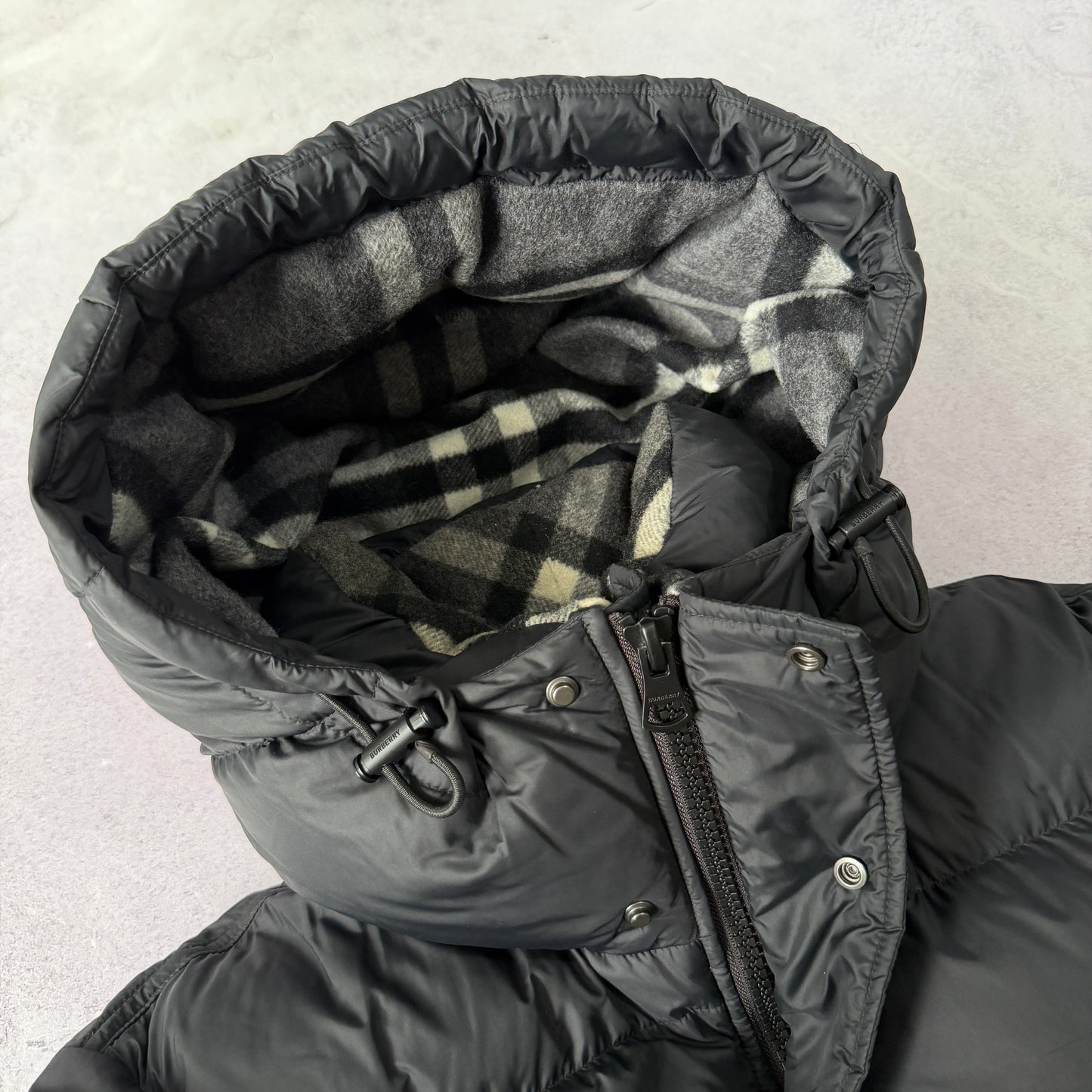 Burberry Puffer Jacket - Fits Small/Medium
