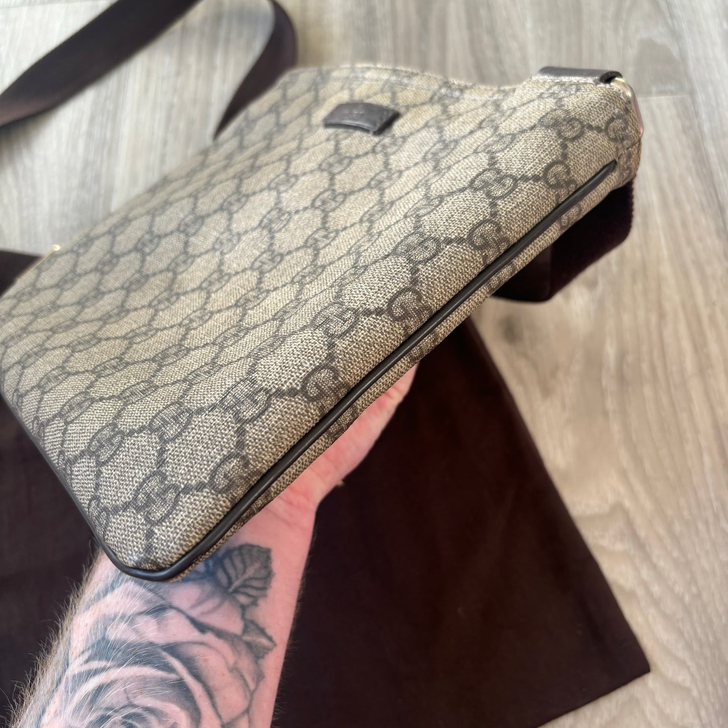 Gucci Messenger Bag