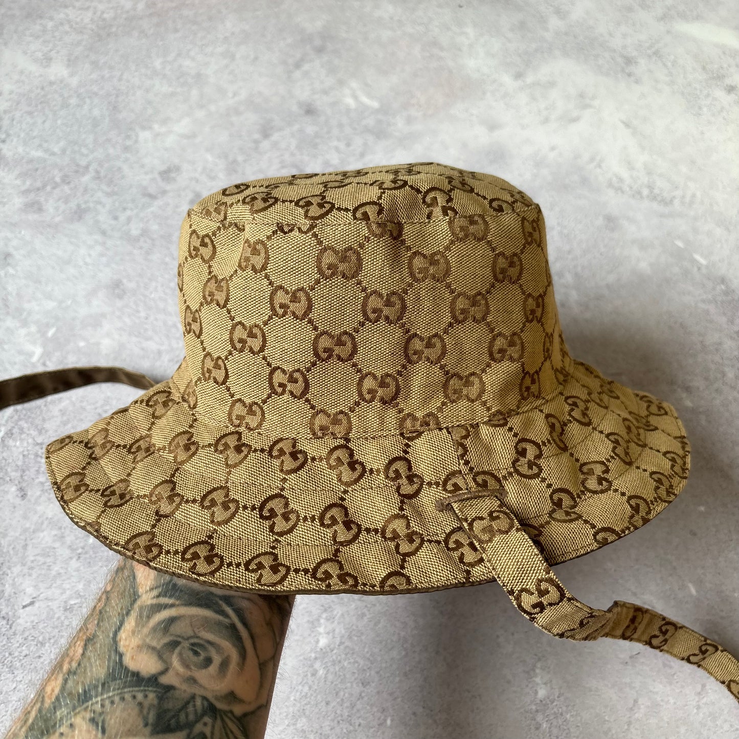 Gucci Bucket Hat (Reversible)