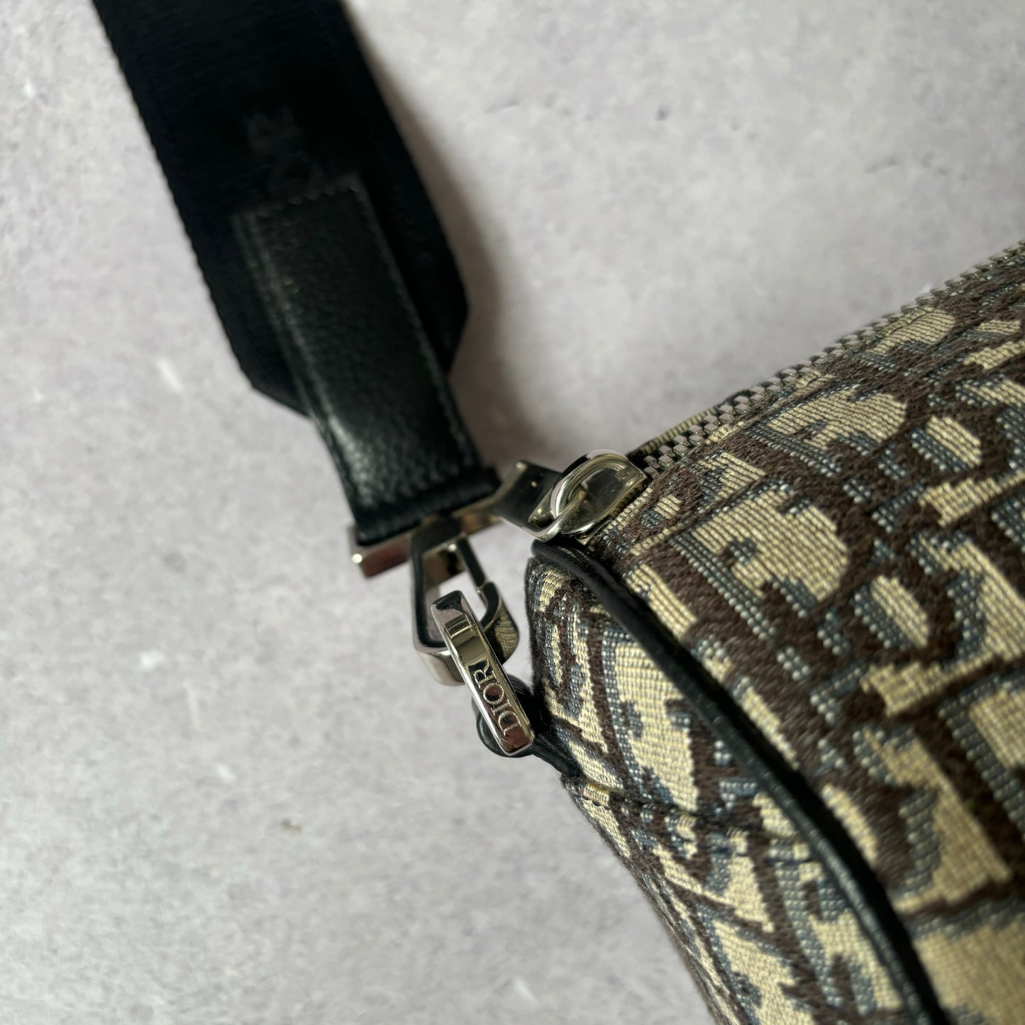 Dior Oblique Roller Messenger Bag
