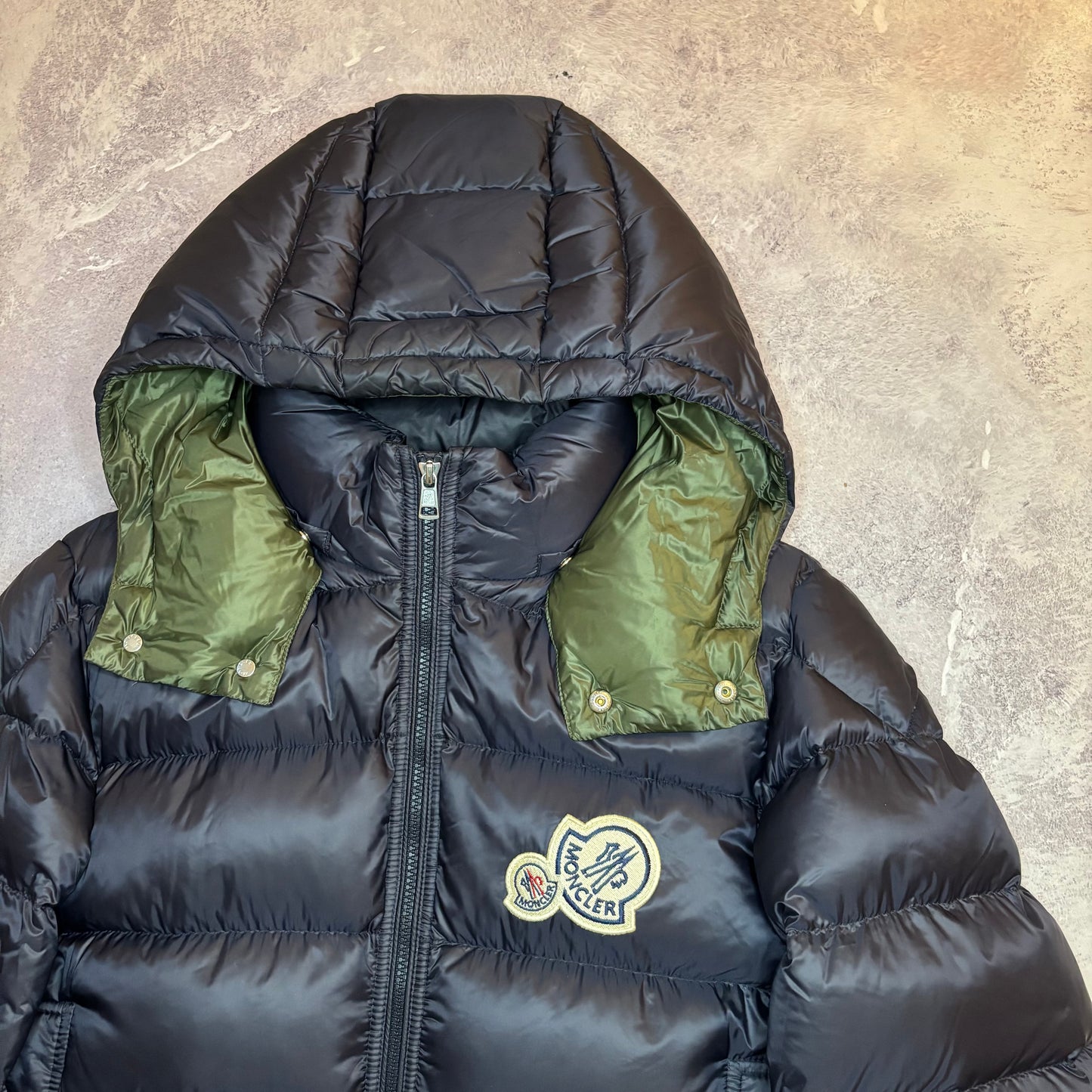 Moncler Bramant Puffer Jacket - Size 4