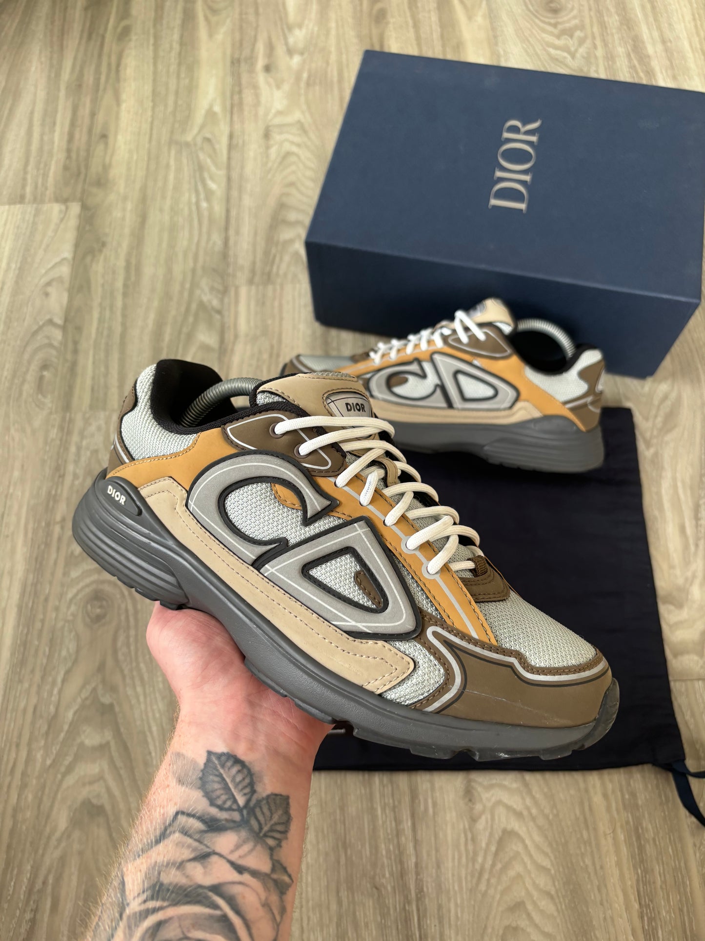 Dior B30 Trainers UK 8