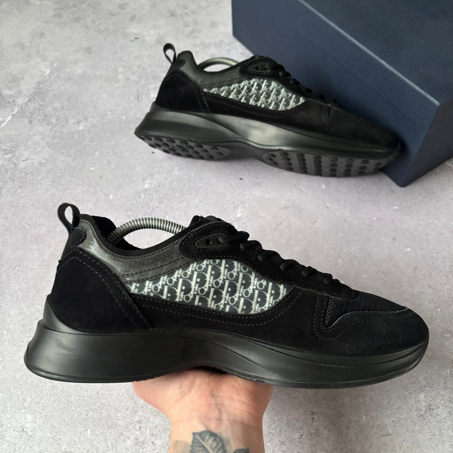Dior B25 Trainers - UK 8.5
