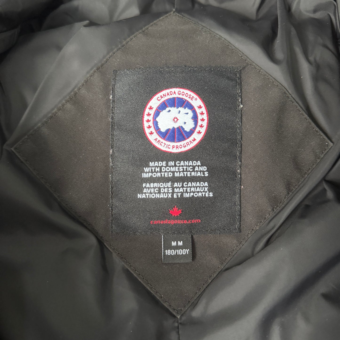 Canada Goose MacMillan Parka Jacket - Medium