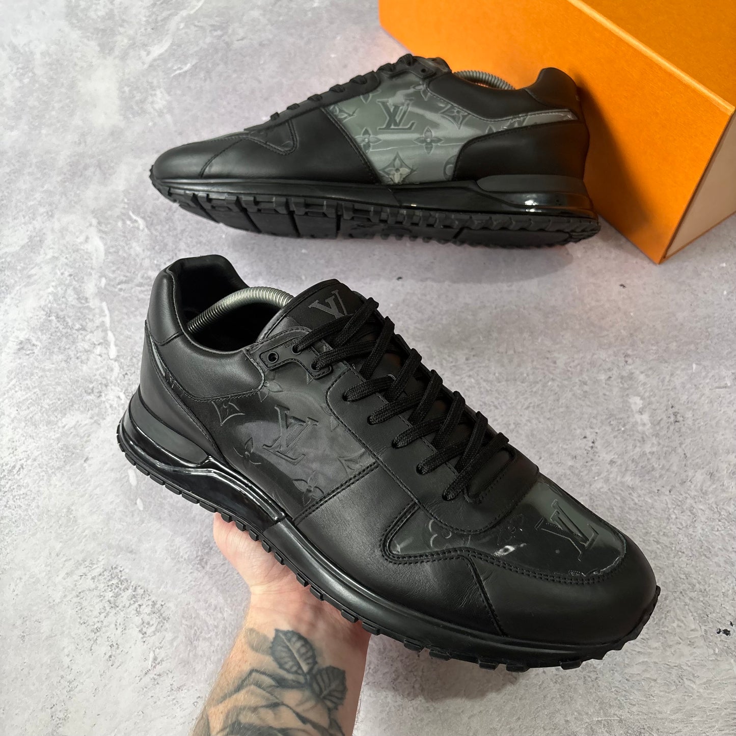 Louis Vuitton Runaway Trainers - Fits UK 10/10.5