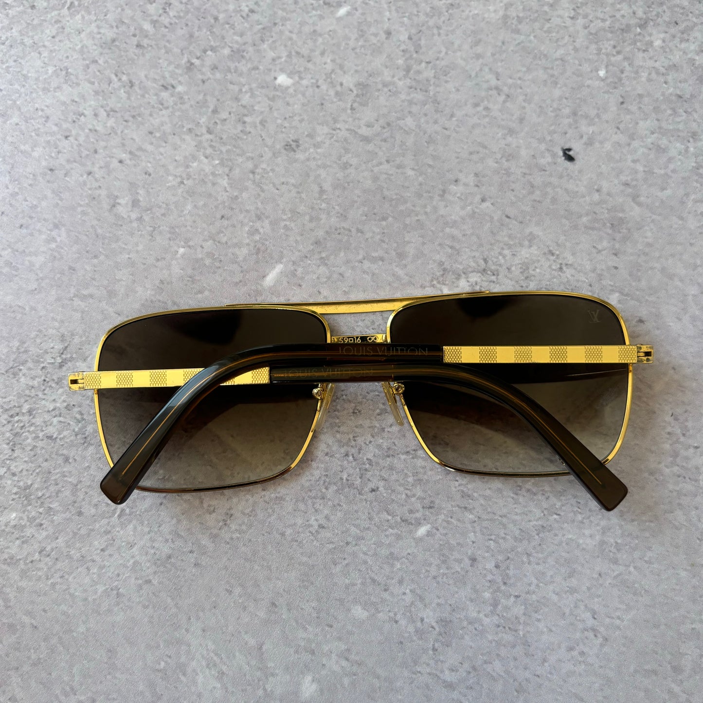 Louis Vuitton Attitude Sunglasses - Gold