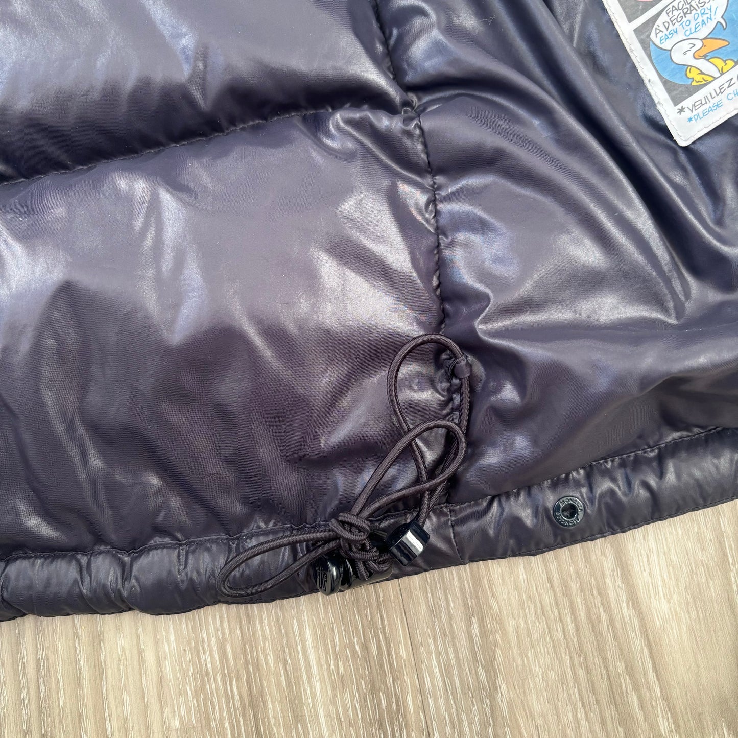 Moncler Ecrins Puffer Jacket Size 3