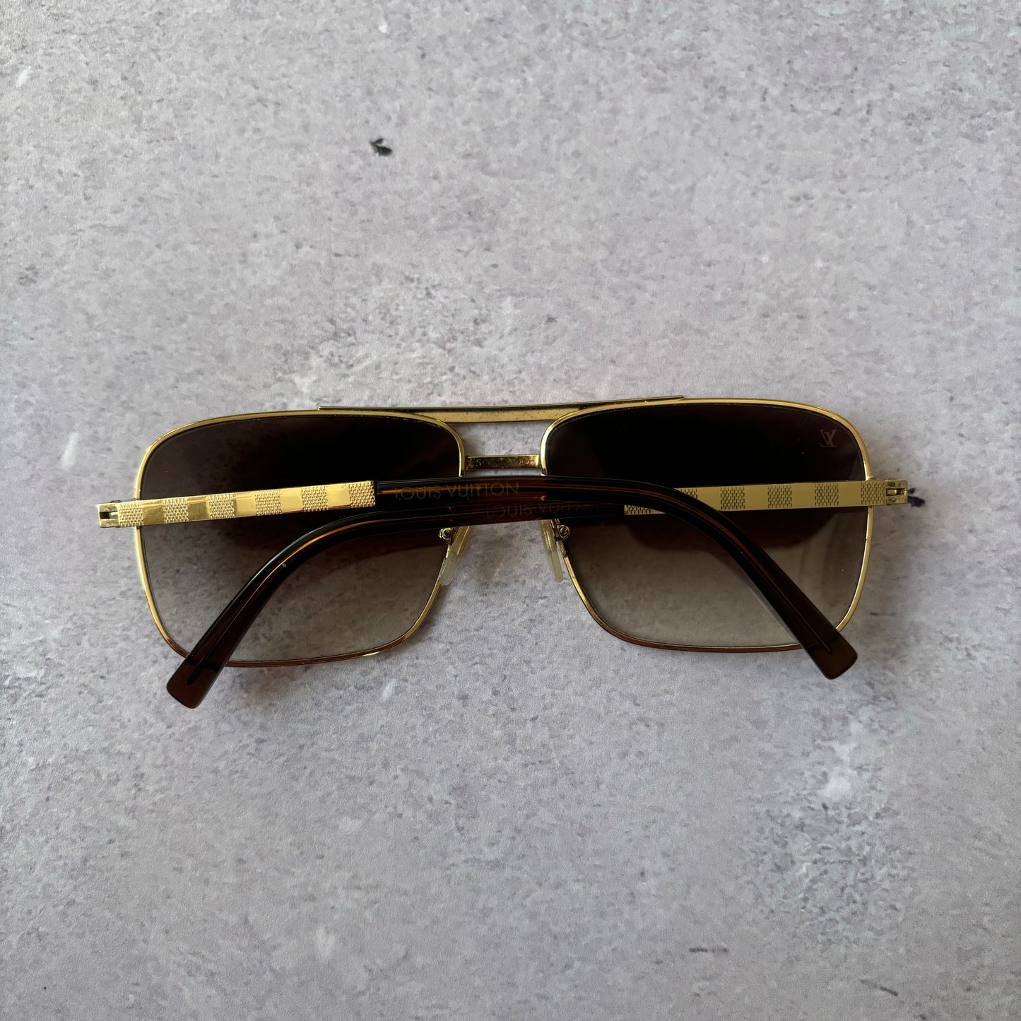 Louis Vuitton Attitude Sunglasses - Gold