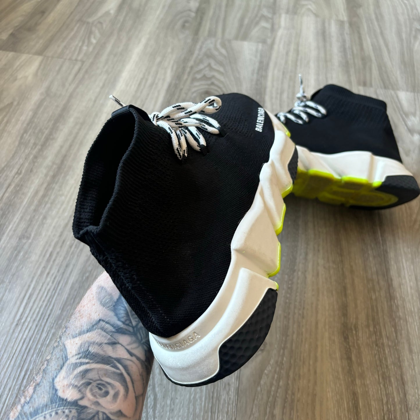 Balenciaga Speed Laced Trainers UK 11