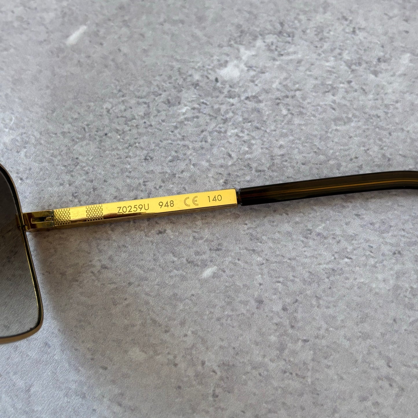 Louis Vuitton Attitude Sunglasses - Gold