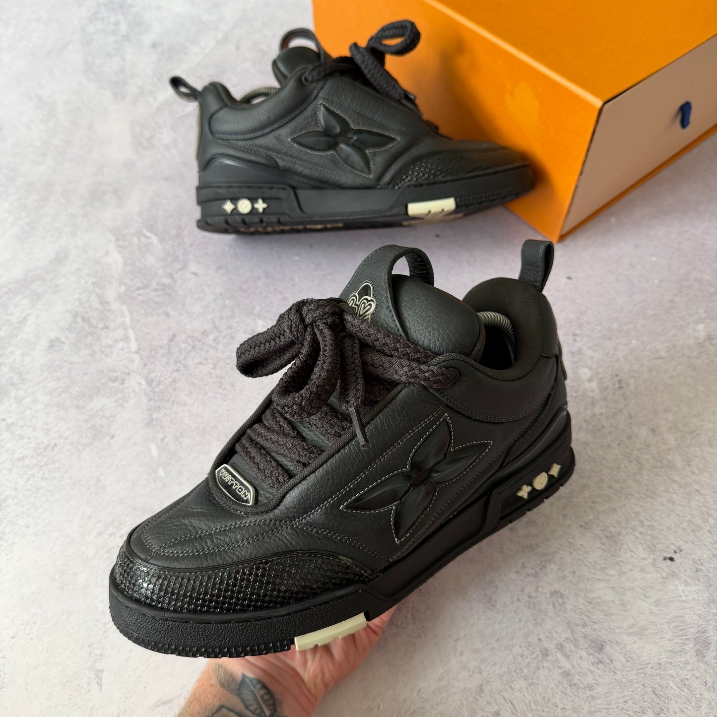 Louis Vuitton Skate Trainers - Fits UK 8