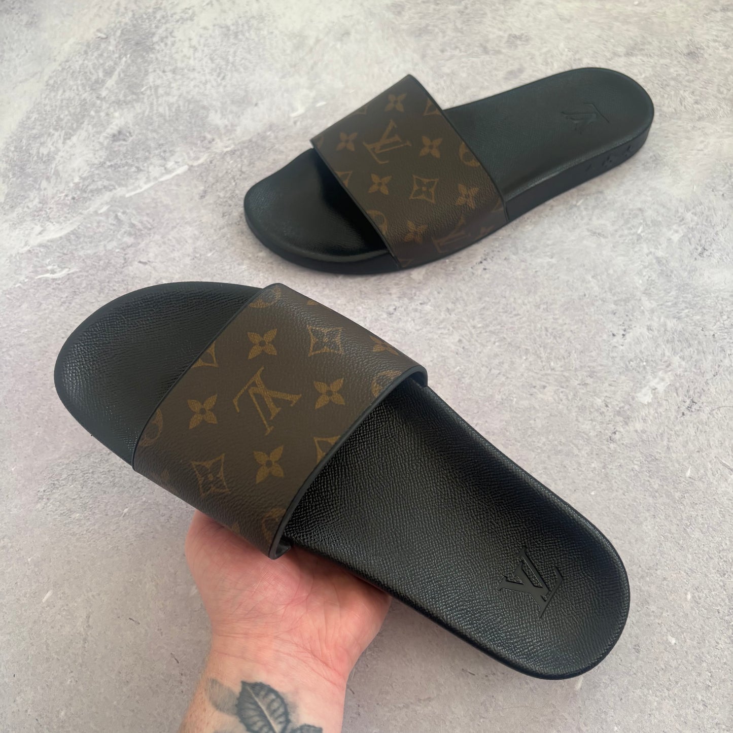 Louis Vuitton Waterfront Mule Sliders - Fits UK 11