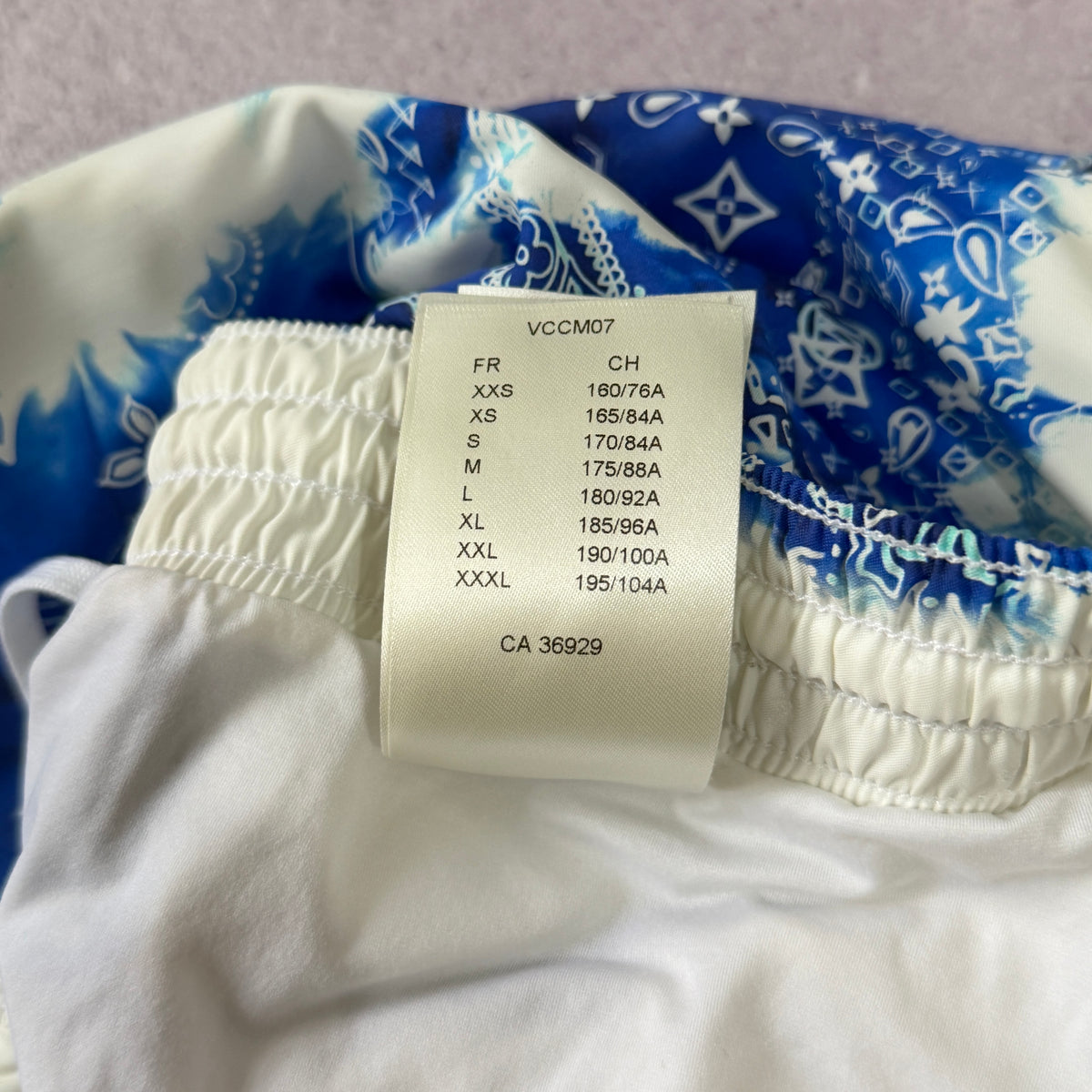 Louis Vuitton Bandanna Swim Shorts - Large