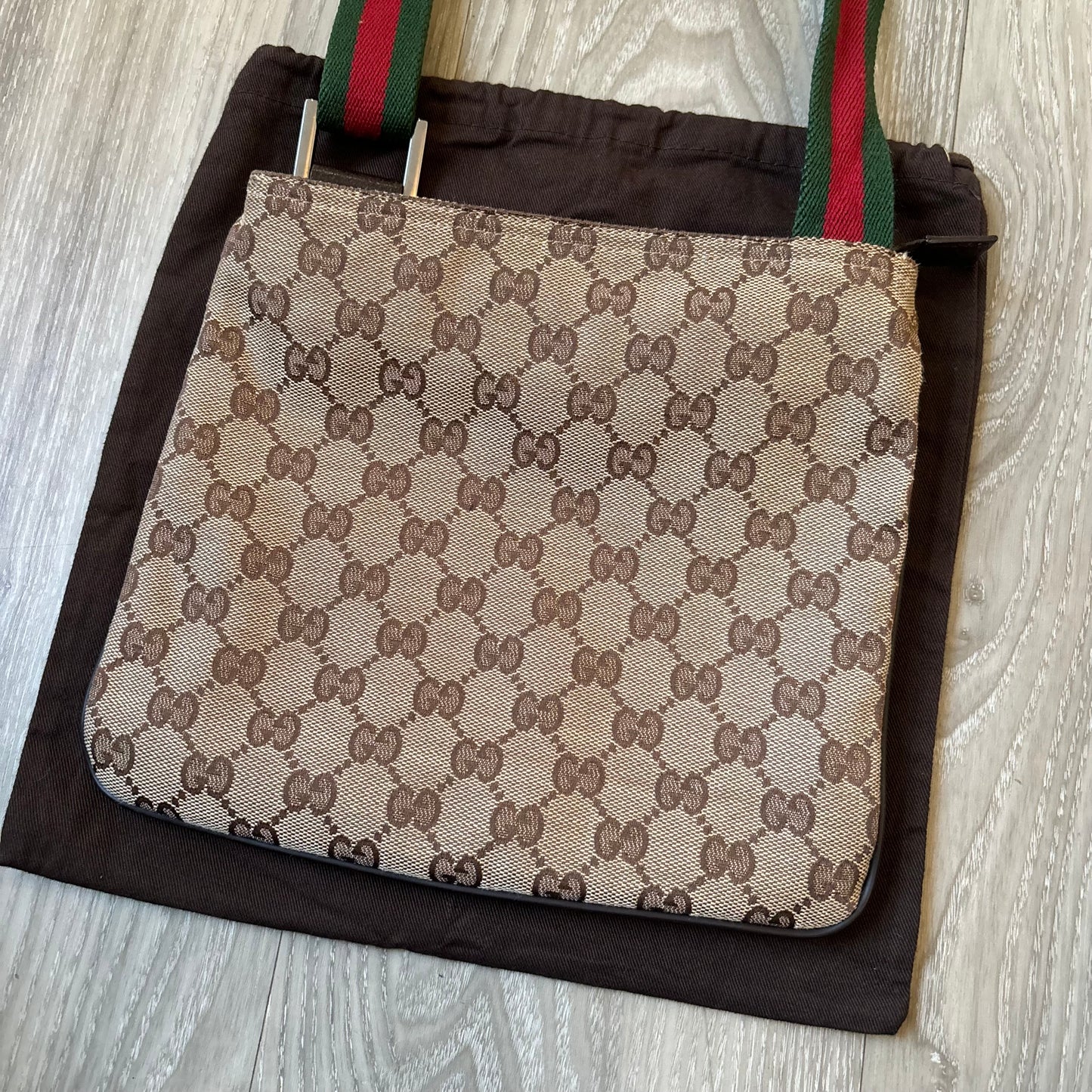 Gucci Messenger Bag