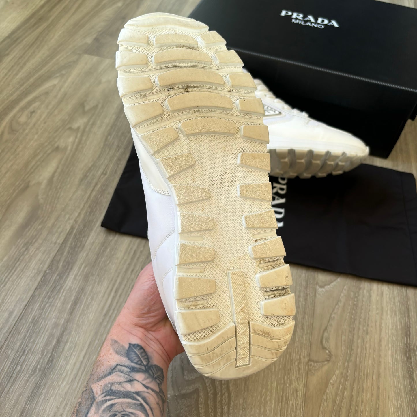 Prada Trainers UK 10