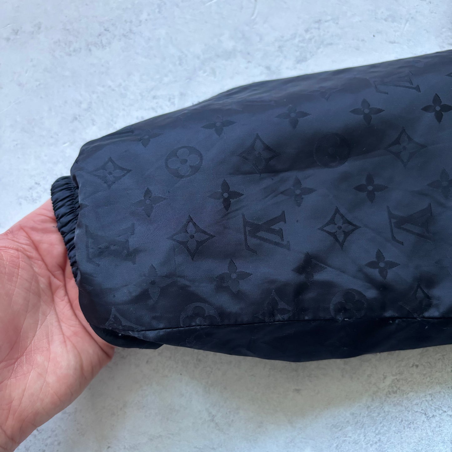 Louis Vuitton Reversible  Windbreaker Jacket - Fits Large