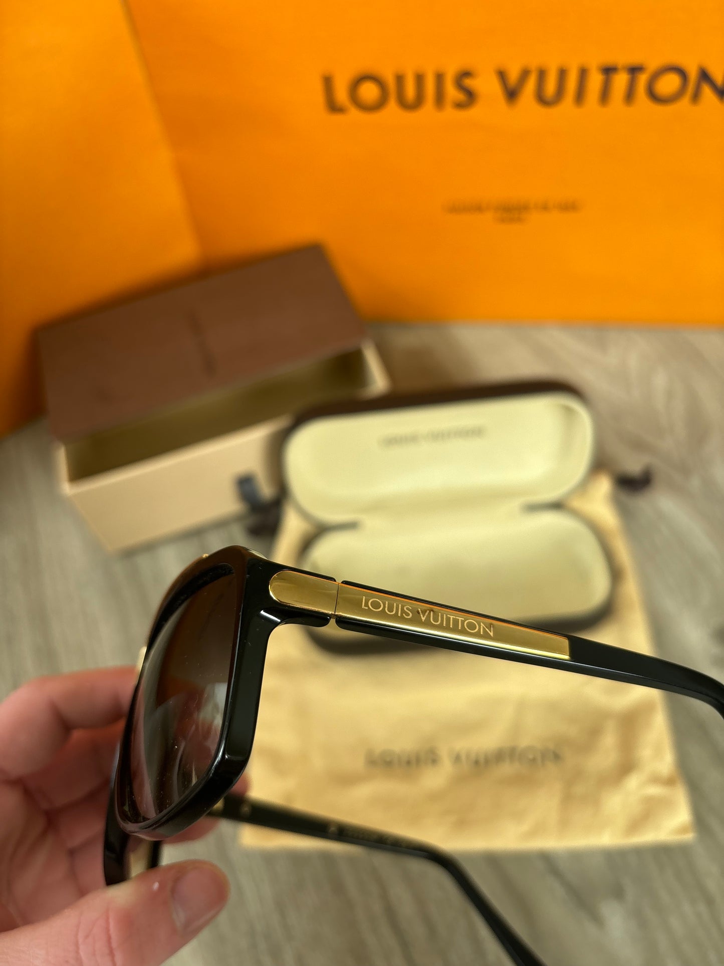 Louis Vuitton Evidence Sunglasses