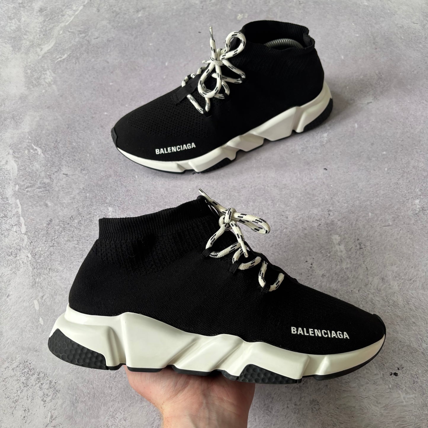 Balenciaga Speed Laced Trainers - Fits UK 8