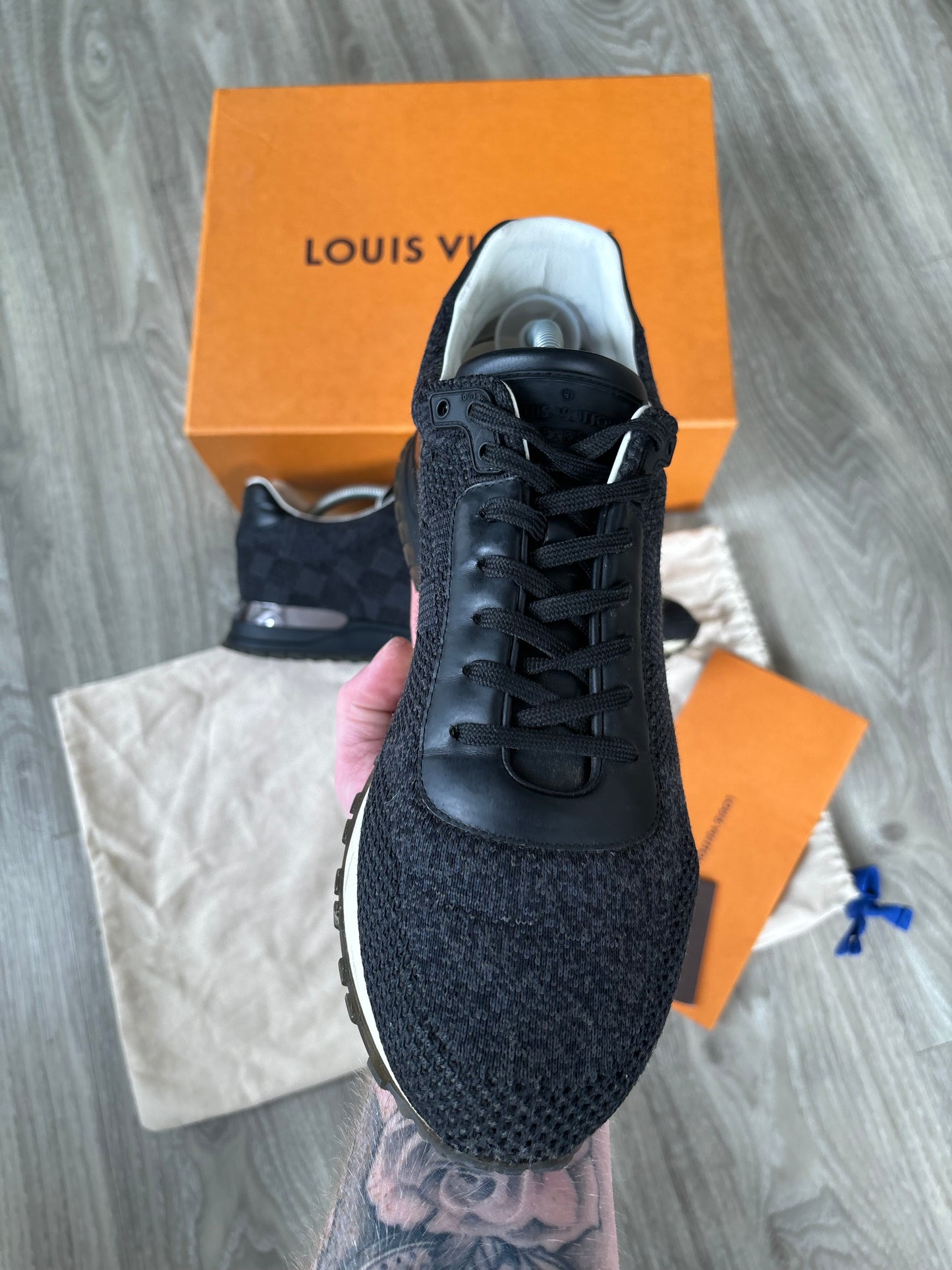 Louis Vuitton Runaway Trainers UK 10