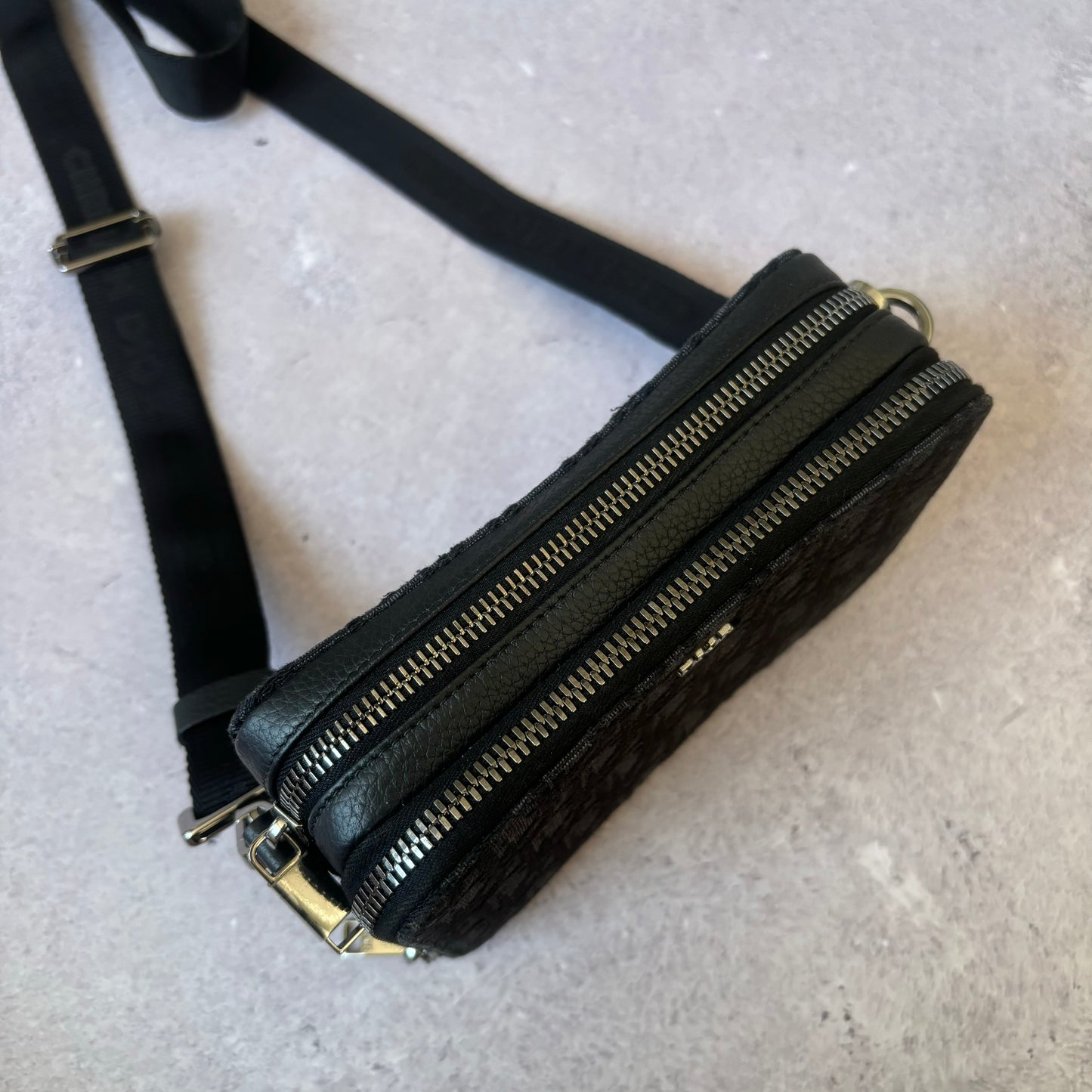 Dior Oblique Jacquard Coin Pouch