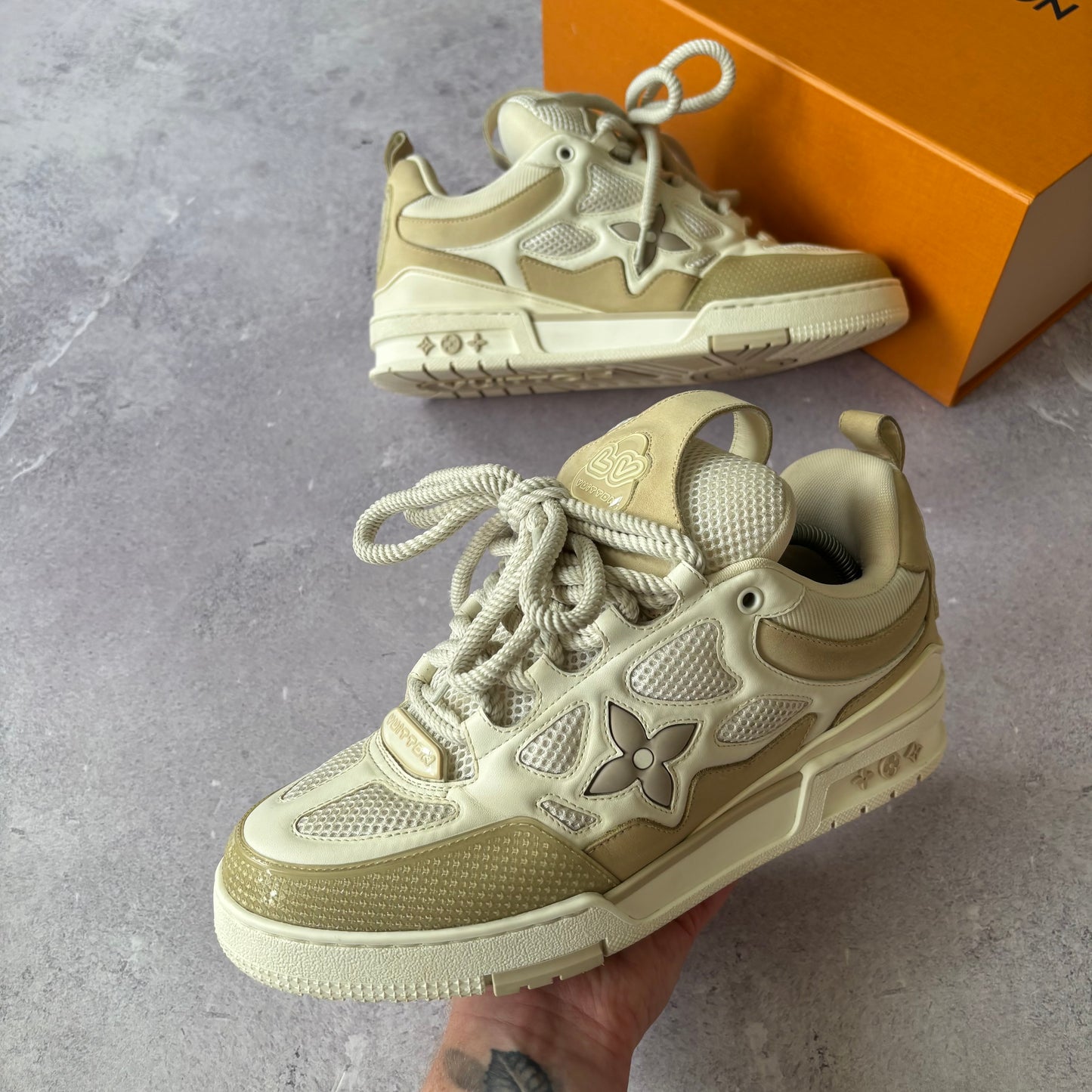 Louis Vuitton Skate Trainers - Fits UK 9.5