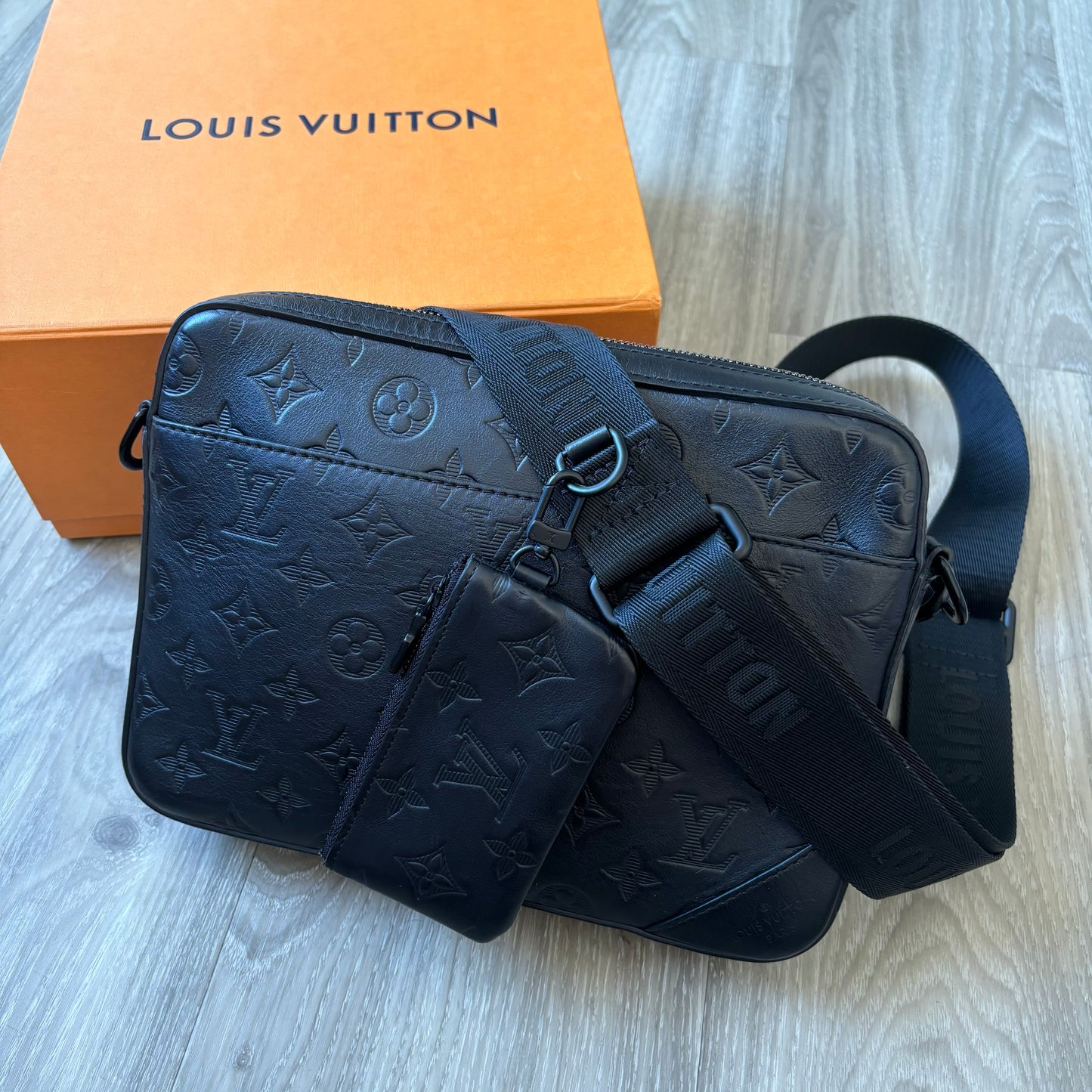 Louis Vuitton Duo Messenger Bag