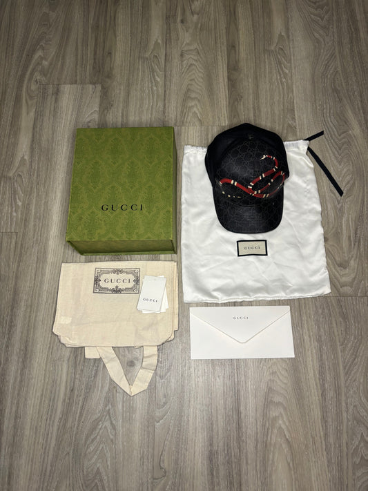 Gucci Kingsnake Cap (Large)